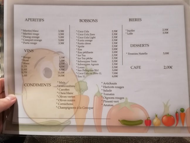 Opinii despre Patati Patata în Châtelet - Horeca