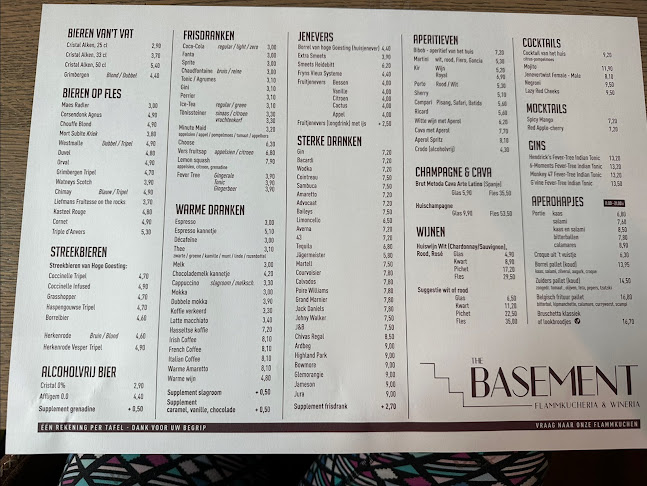 Opinii despre 't Borrelhuis în Hasselt - Horeca