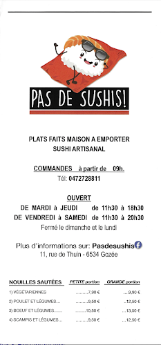 Rue de Thuin 11, 6534 Thuin