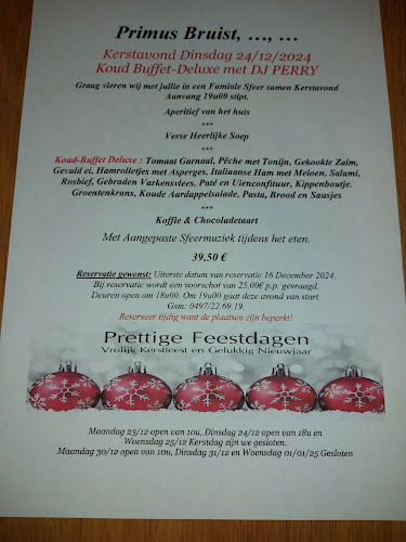 Eet- & praatcafe Primus