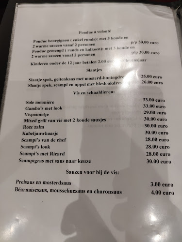 Opinii despre 't Molenhuys în Glabbeek - Horeca