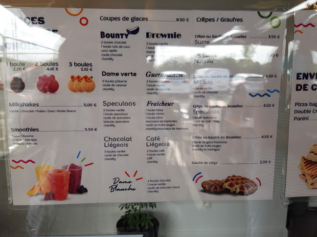 S'pace glacerie Open Times