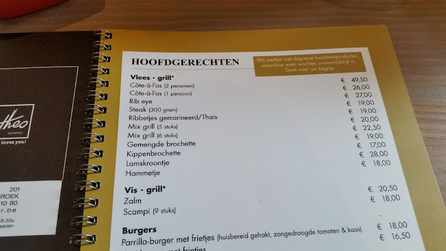 Opinii despre Parrilla în Brugge - Horeca