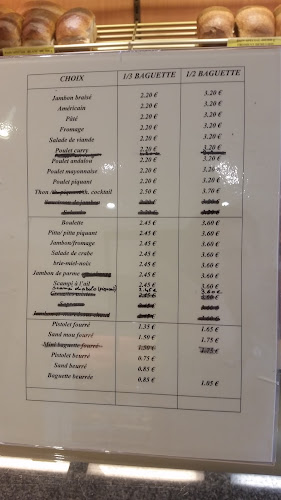 Reviews of Boulangerie-Pâtisserie Philippe & Bruno Tilman in Fernelmont - Horeca