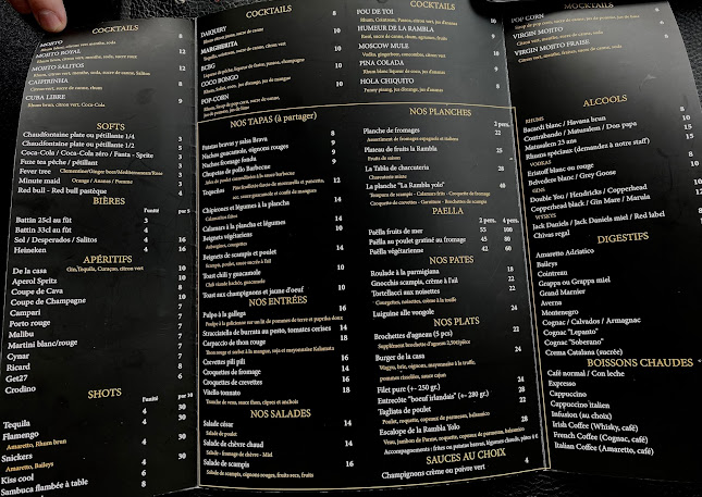 Opinii despre La Rambla Yolo în Gerpinnes - Horeca