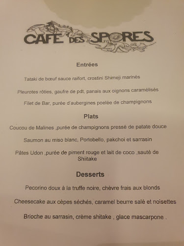 Café des Spores
