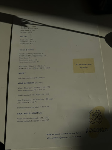 Opinii despre Nordica 31 în Antwerpen - Horeca