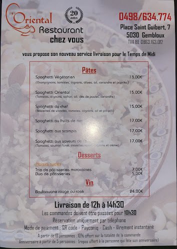 L'Oriental restaurant