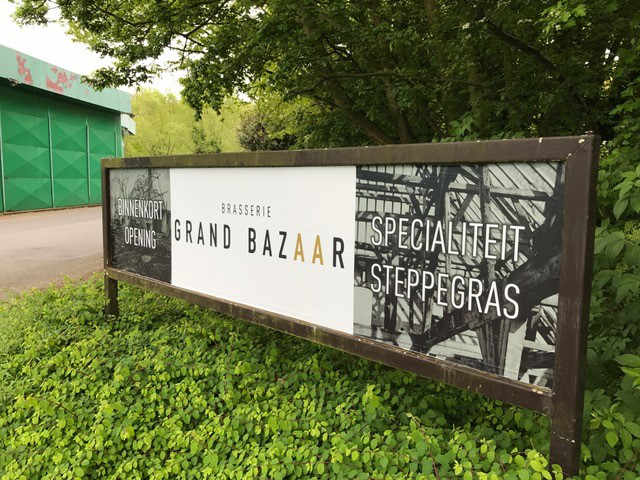 Brasserie Grand Bazaar - Horeca