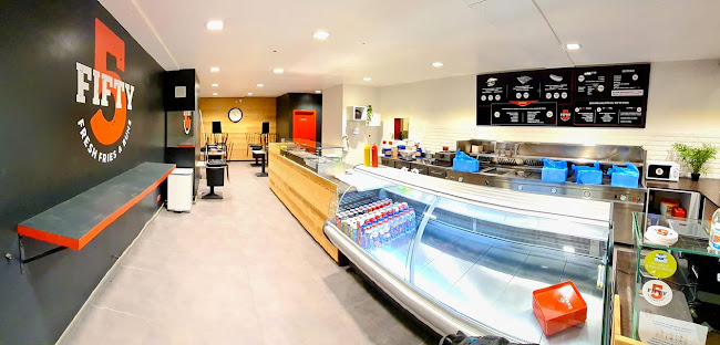 Fifty Five - fresh fries & buns