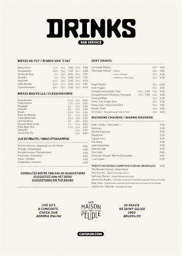 Reviews of Café Het Volkshuis in Sint-Gillis - Horeca
