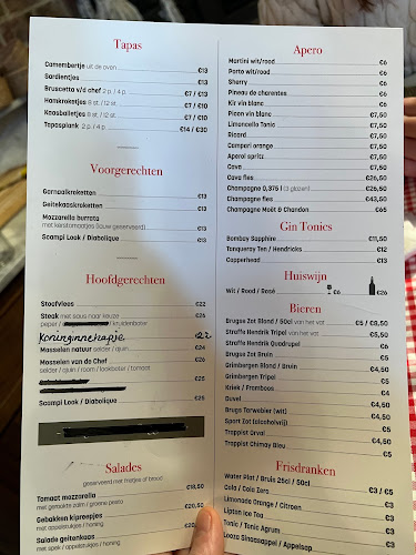 Restaurant 't walpoortje - Brugge