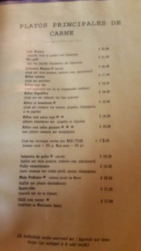 Opinii despre Mexico în Hasselt - Horeca