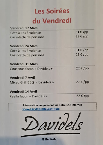 Davidels restaurant