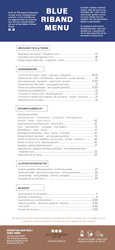 Opinii despre De Normandie în Koksijde - Horeca