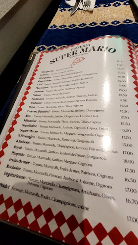 Pizzeria Super Mario - La Roche-en-Ardenne