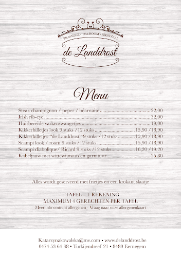 Opinii despre De Landdrost în Ichtegem - Horeca
