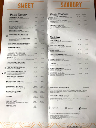 Les Tartes de Françoise