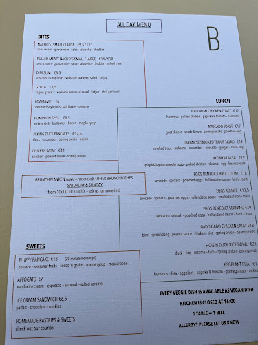 Reviews of Boulebaar in Hasselt - Horeca