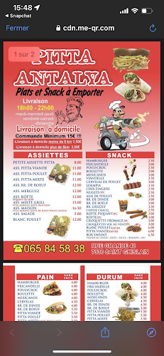 Pitta Antalya - Saint-Ghislain