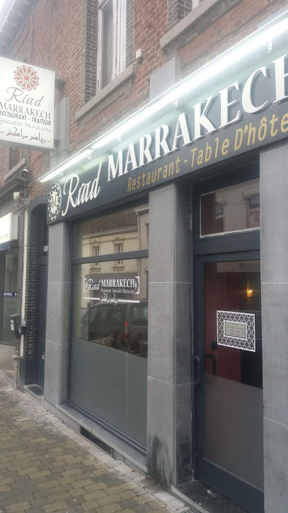 Riad Marrakech. Brunch & Lunch