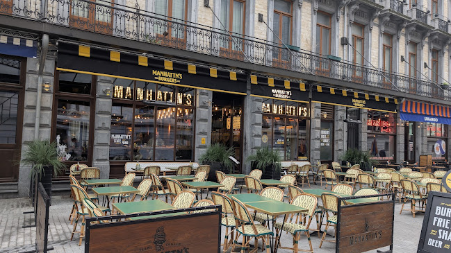 Manhattn's Burgers - Brussel