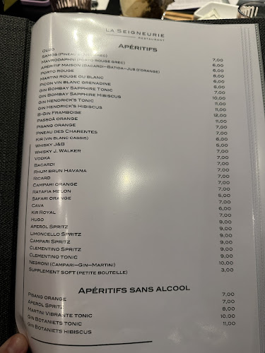 Reviews of La Seigneurie in Verviers - Horeca