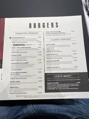 Ellis Gourmet Burger - Horeca