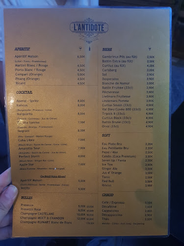 Opinii despre L'Antidote în Liège - Horeca