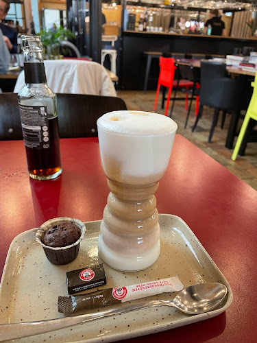 (Jazz) Kaffee Damast, bistro van Texture - Kortrijk