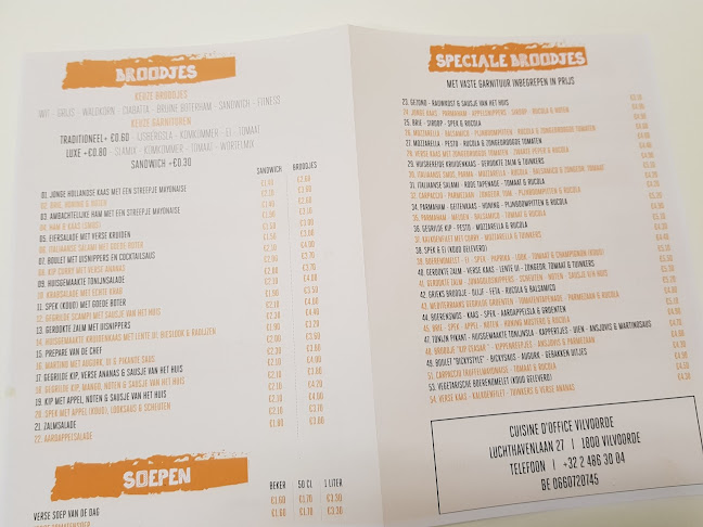 Bistro d'Office Vilvoorde - Horeca