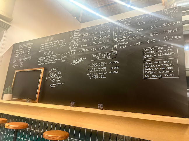 Opinii despre Le Comptoir de Mi-Orge Mi-Houblon în Arlon - Horeca