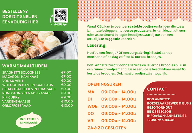 Bon-Annette - Horeca
