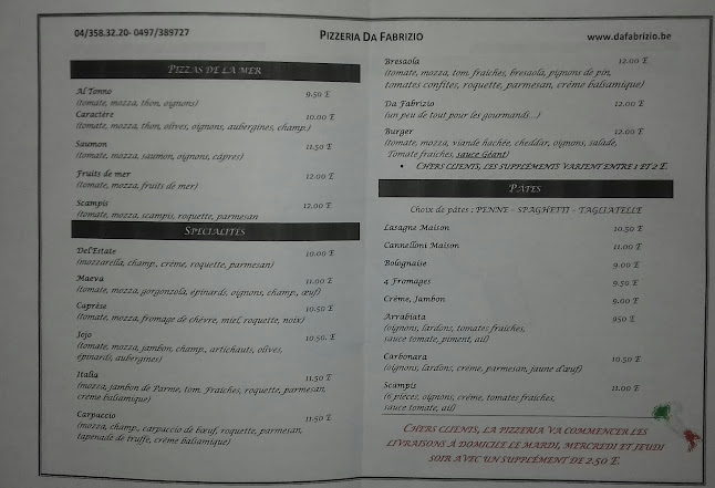 Pizzeria da Fabrizio