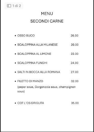 La Nariane - Horeca