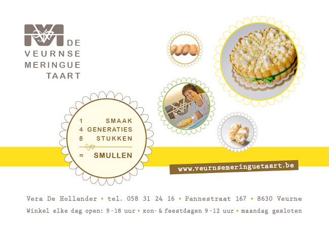 Reviews of De Veurnse Meringuetaart - Vera De Hollander in Veurne - Horeca