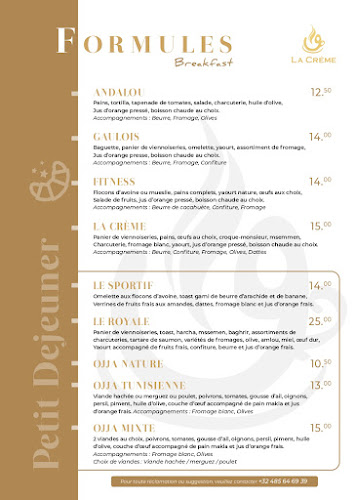 Opinii despre La Crème brussels în Koekelberg - Horeca