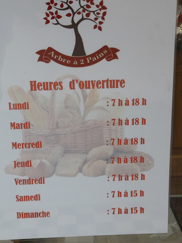 Arbre à 2 pains - Horeca