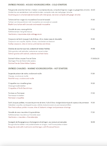 Reviews of Les Petits Oignons - De Ajuintjes in Brussel - Horeca