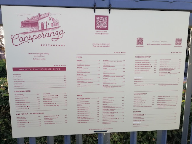 Opinii despre Restaurant Consperanza în Nazareth-De Pinte - Horeca