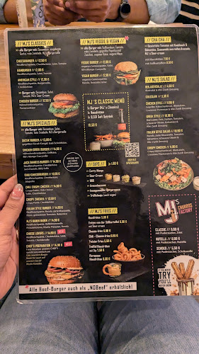 MJ's-BurgerFactory Baden-Baden - Tienen