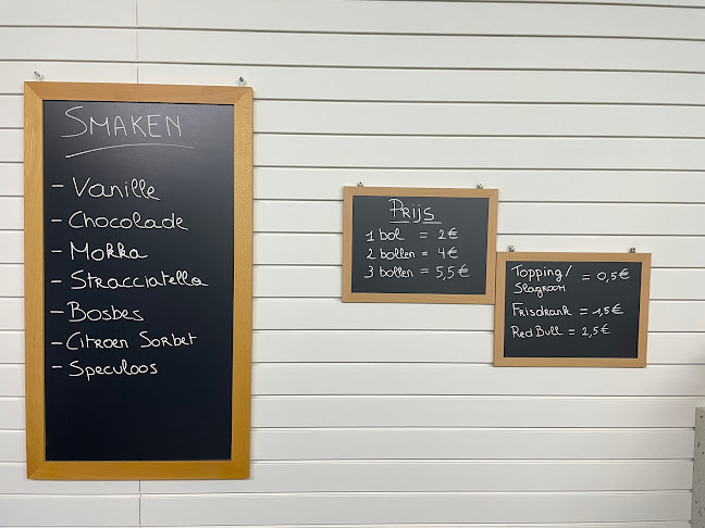 IJssalon Bar Vanil - Horeca