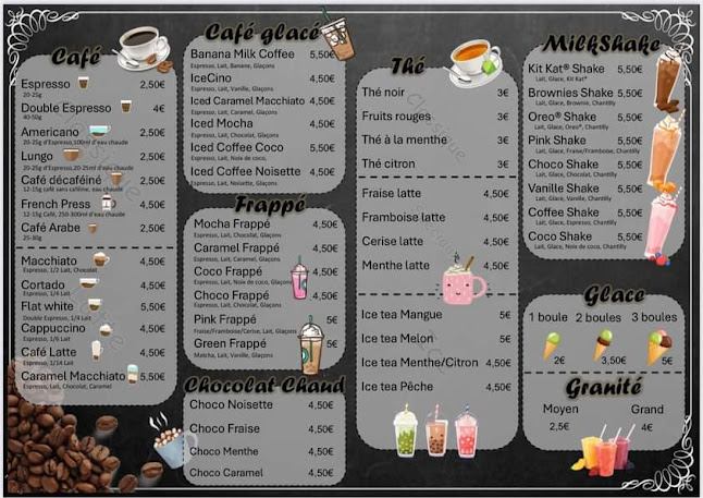 Délices chauds et froids - Horeca