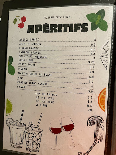 Pizzeria Chez Giova - Herve