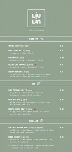 Opinii despre Liu Lin în Brussel - Horeca