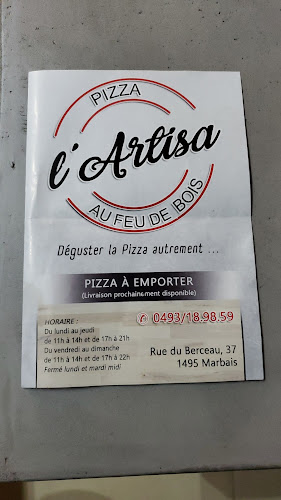Comments and reviews of L'Artisa