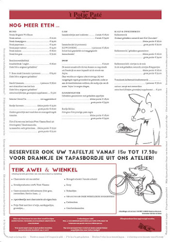 ‘T Potje Paté - Horeca