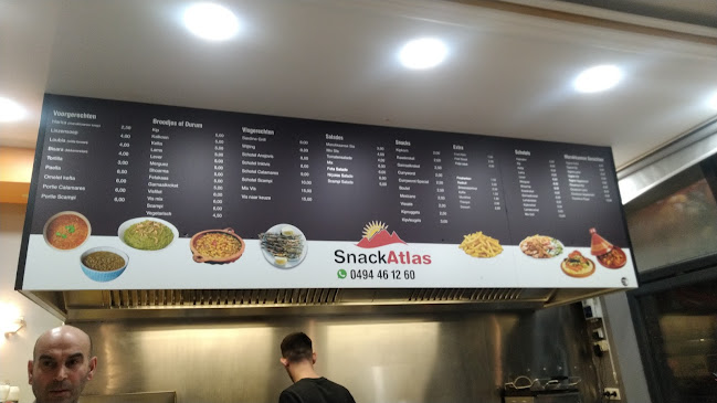 Snack Atlas( carnotstraat) - Antwerpen