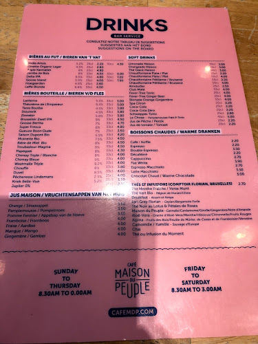 Café Het Volkshuis - Horeca