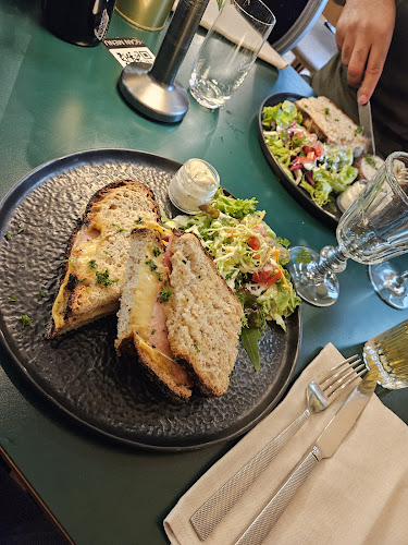 (Jazz) Kaffee Damast, bistro van Texture